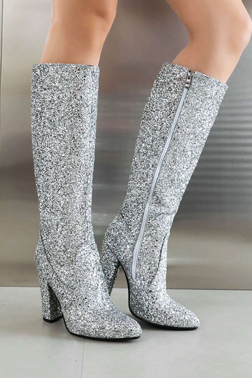 Ava– Glitzernde Damen stiefel