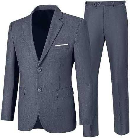 Luca – Slim Fit Herrenanzug für formelle Anlässe