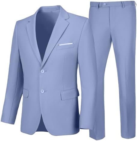 Luca – Slim Fit Herrenanzug für formelle Anlässe