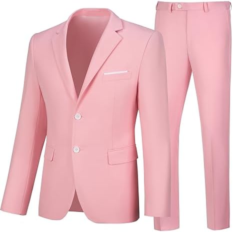 Luca – Slim Fit Herrenanzug für formelle Anlässe