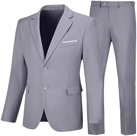 Luca – Slim Fit Herrenanzug für formelle Anlässe