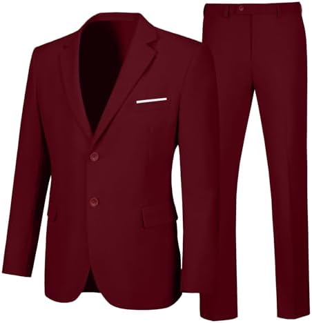 Luca – Slim Fit Herrenanzug für formelle Anlässe