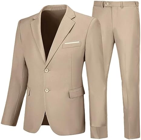 Luca – Slim Fit Herrenanzug für formelle Anlässe