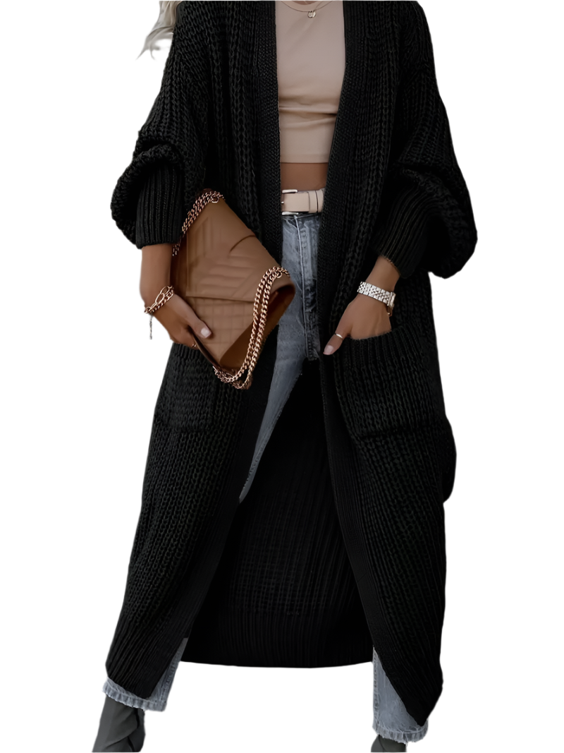 Gina – Zeitlose Komfort Strickjacke für Damen