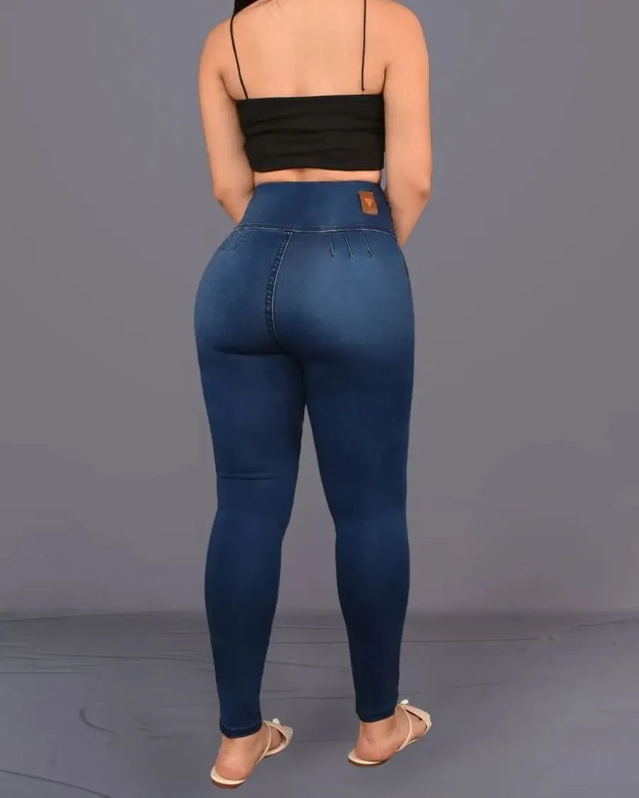 Camila – Po-Lifting High-Waist Jeans für Frauen