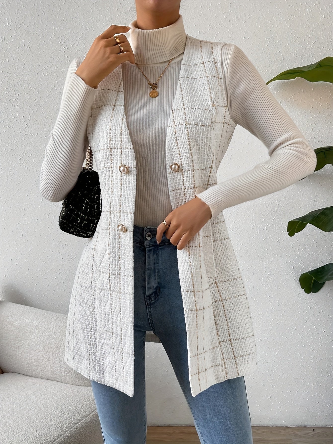 Giovanna – Elegante ärmellose Damenweste