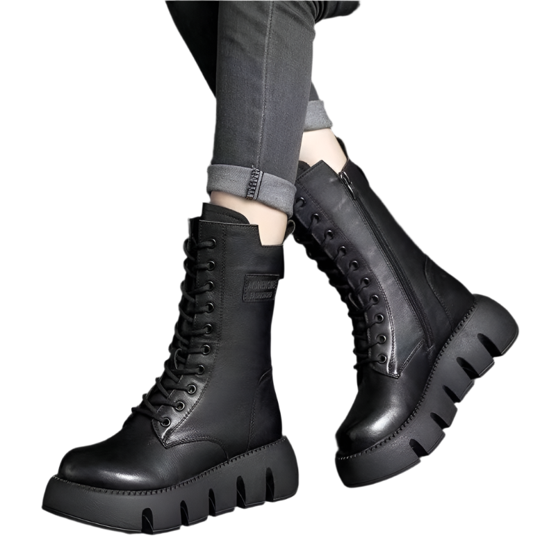 Giulia – Vielseitige Damenstiefel aus Mikrofaser