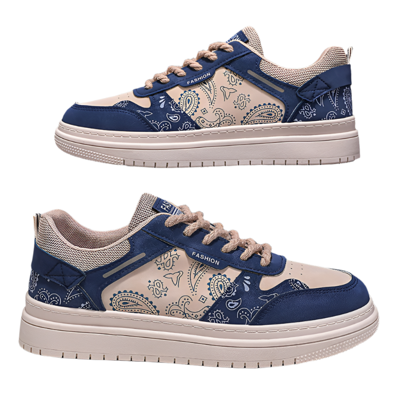 Gabriel – Paisley Low Top Herren Schuhe