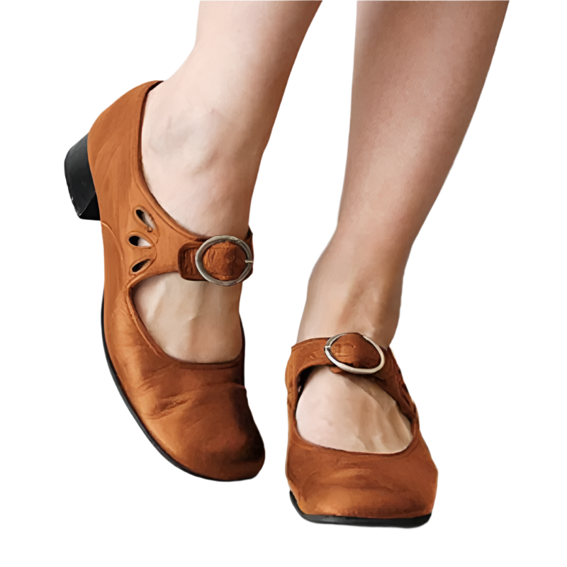 Sophie – Elegante Damen Leder-Sandalen