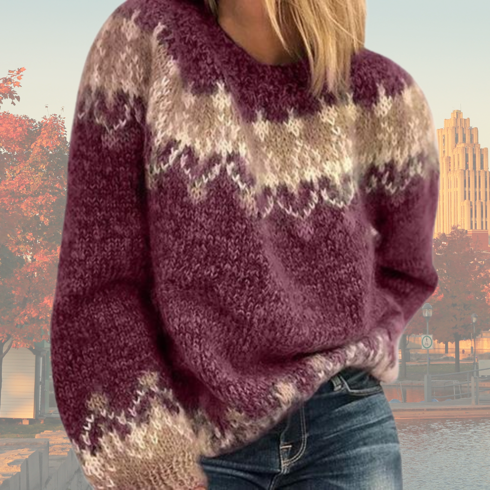 Isabella – Luxuriöser Kaschmir Damenpullover