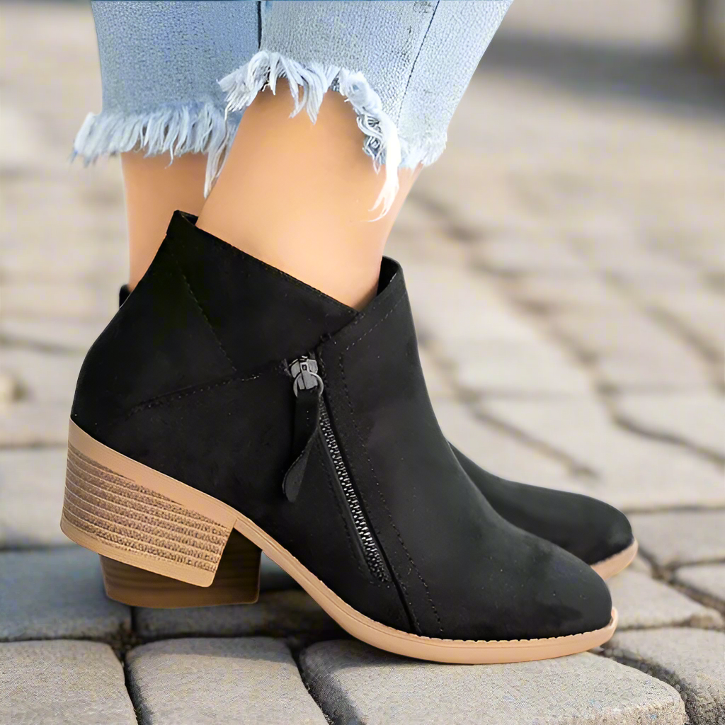 Giovanna – Italienisch inspirierte Ankle Boots Für Frauen