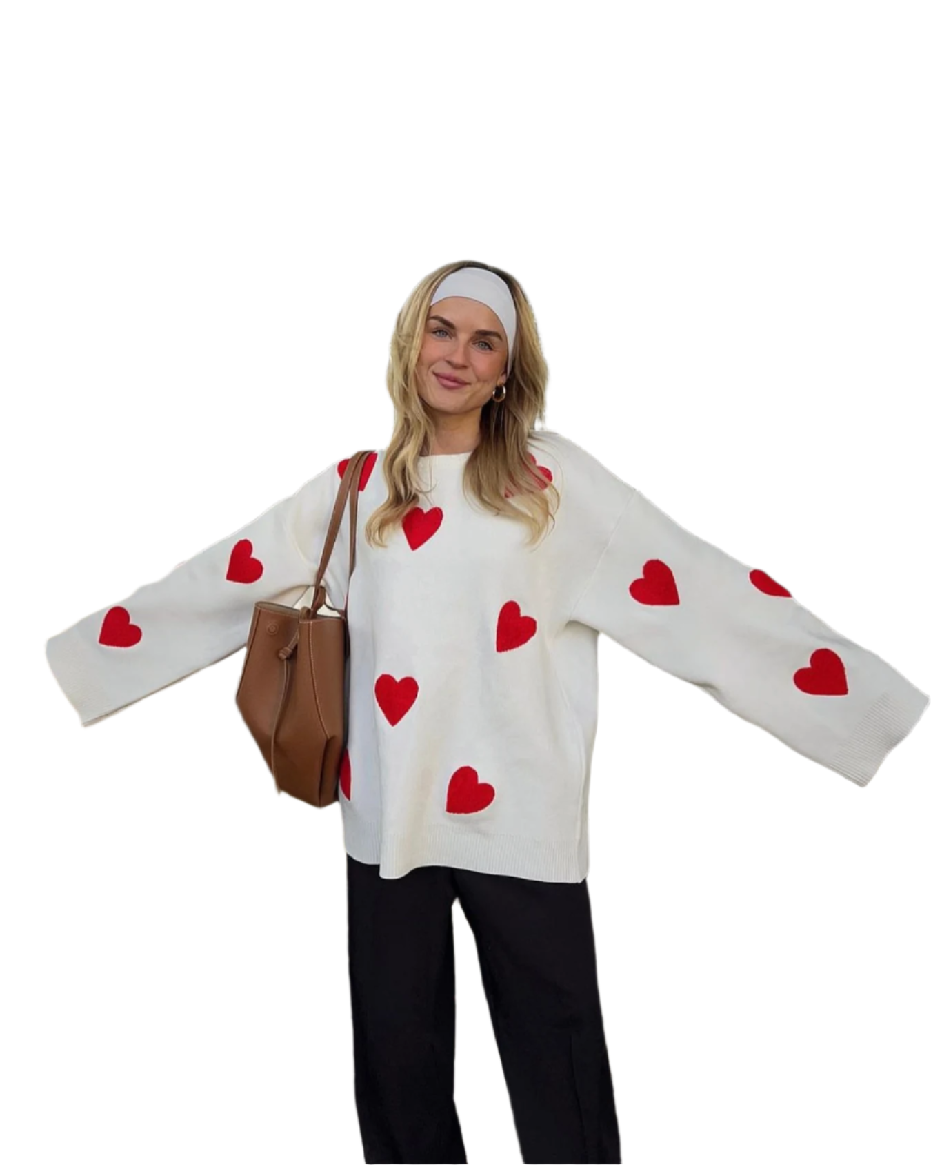 Giovanna – Oversize Damen Strickpullover