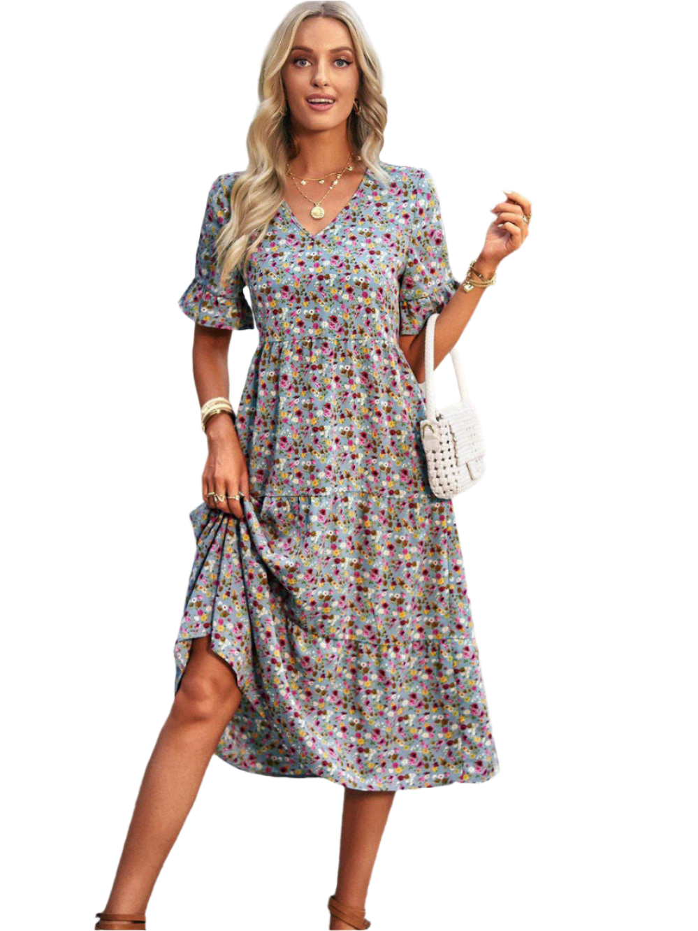 Isabella – Luftiges Sommerkleid für Damen