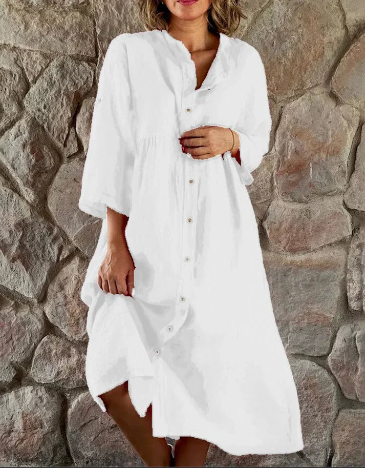 Giulia – Unkompliziertes Sommer-Casual-Kleid für Damen