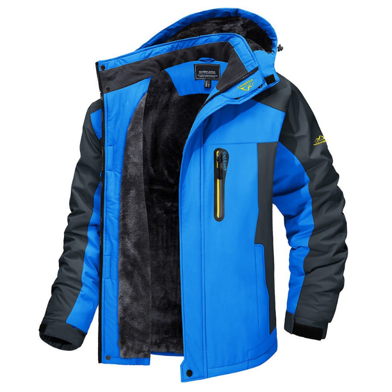 Enzo – Wetterfeste Herren-Winterjacke