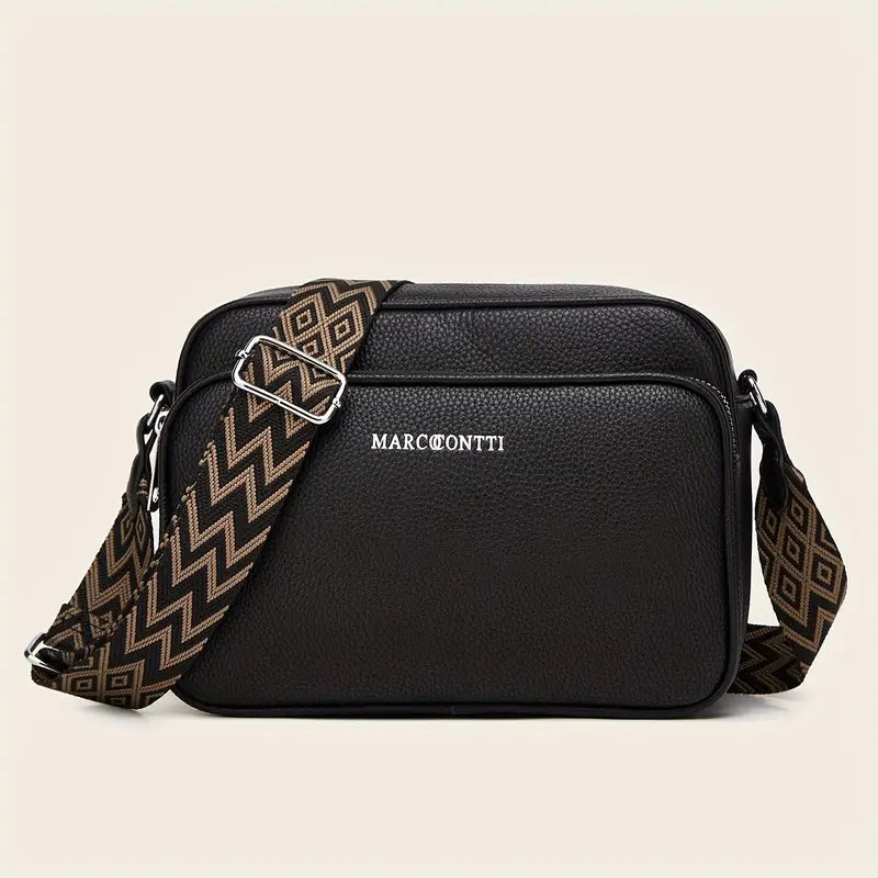 Giulia – Hochwertige Leder-Umhängetasche für Damen