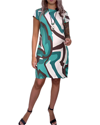 Sofia – Stilvolles Oversized Blusen- und Shorts-Set für Frauen