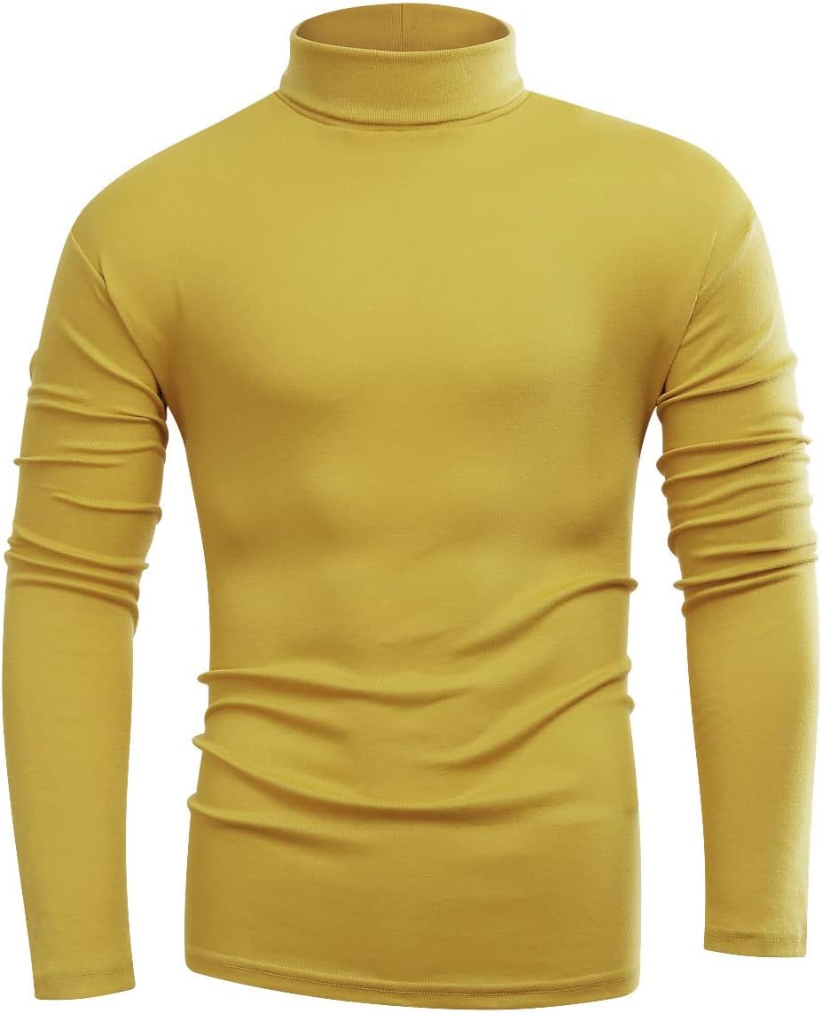 Leo – Herren Turtleneck Langarmshirt