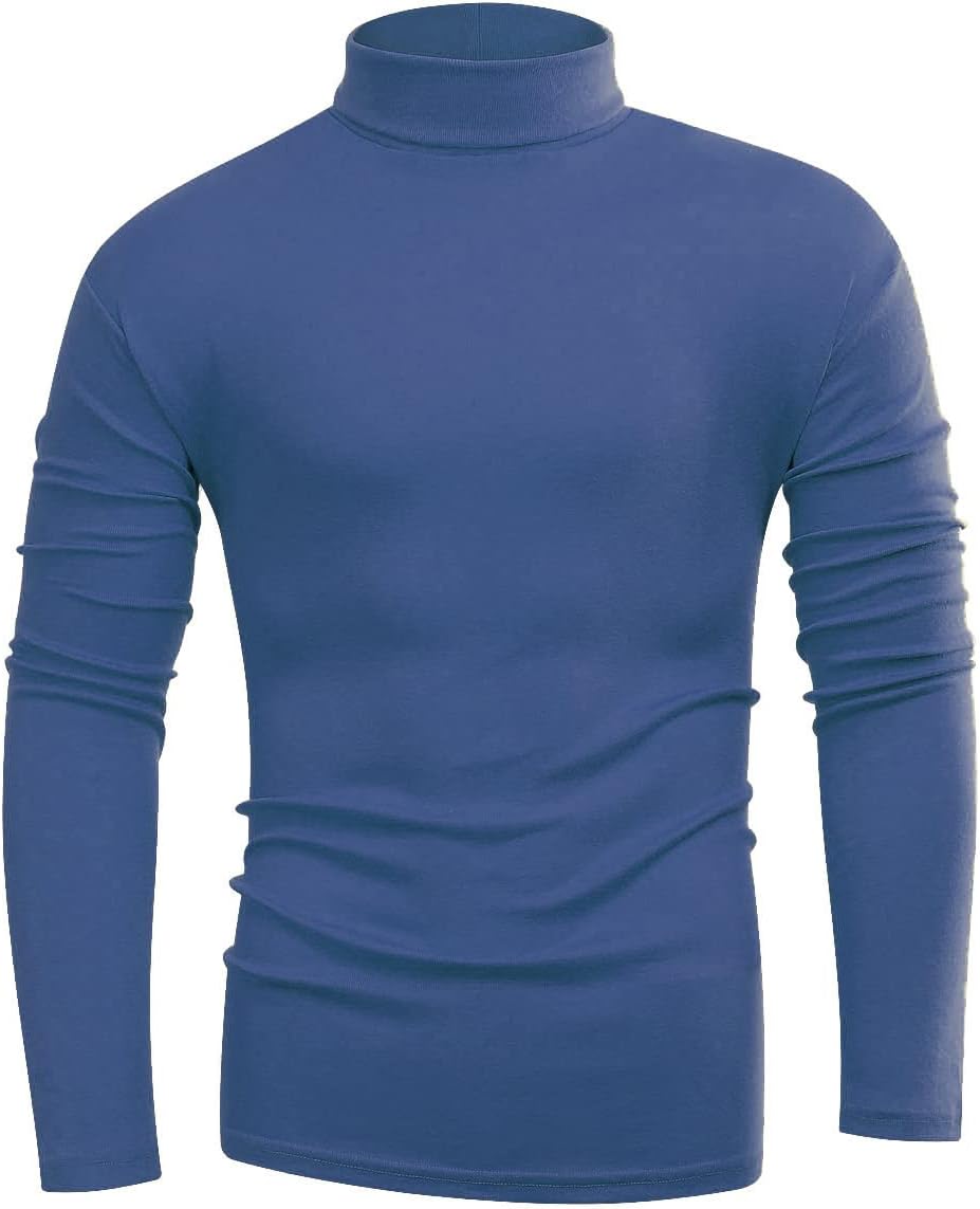 Leo – Herren Turtleneck Langarmshirt