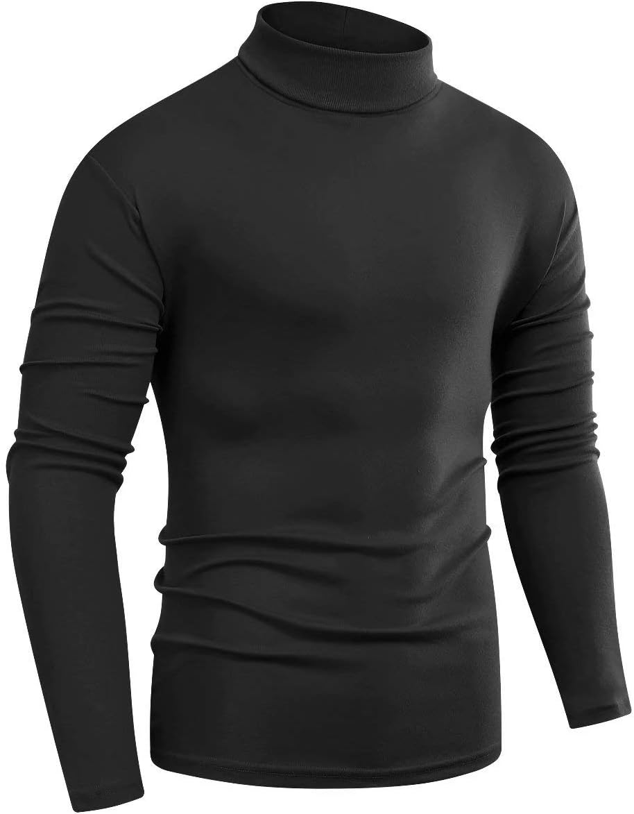 Leo – Herren Turtleneck Langarmshirt