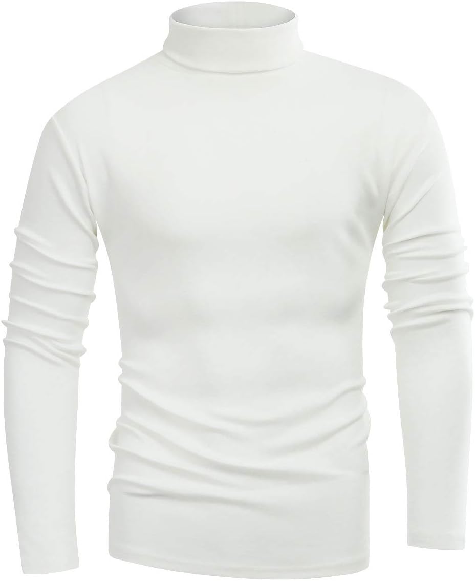 Leo – Herren Turtleneck Langarmshirt