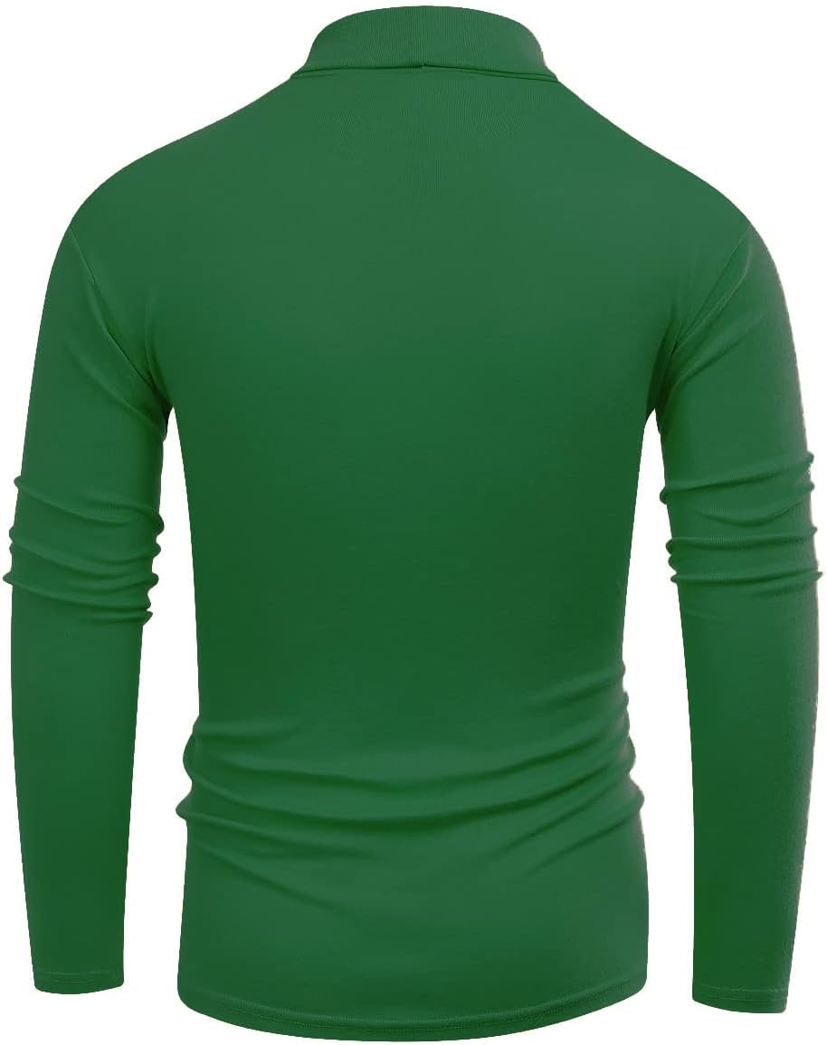 Leo – Herren Turtleneck Langarmshirt