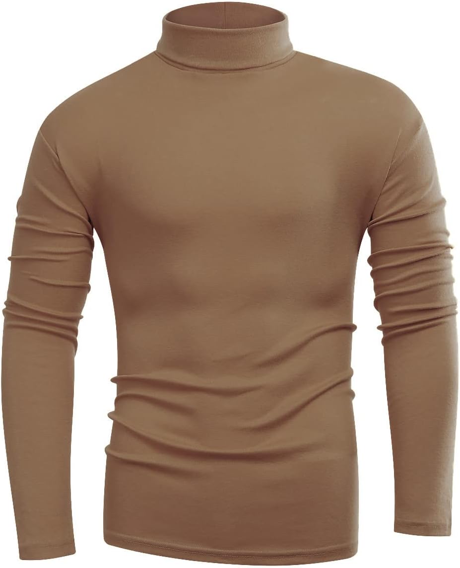 Leo – Herren Turtleneck Langarmshirt