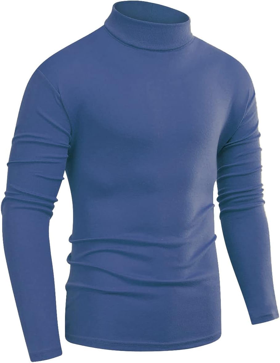 Leo – Herren Turtleneck Langarmshirt