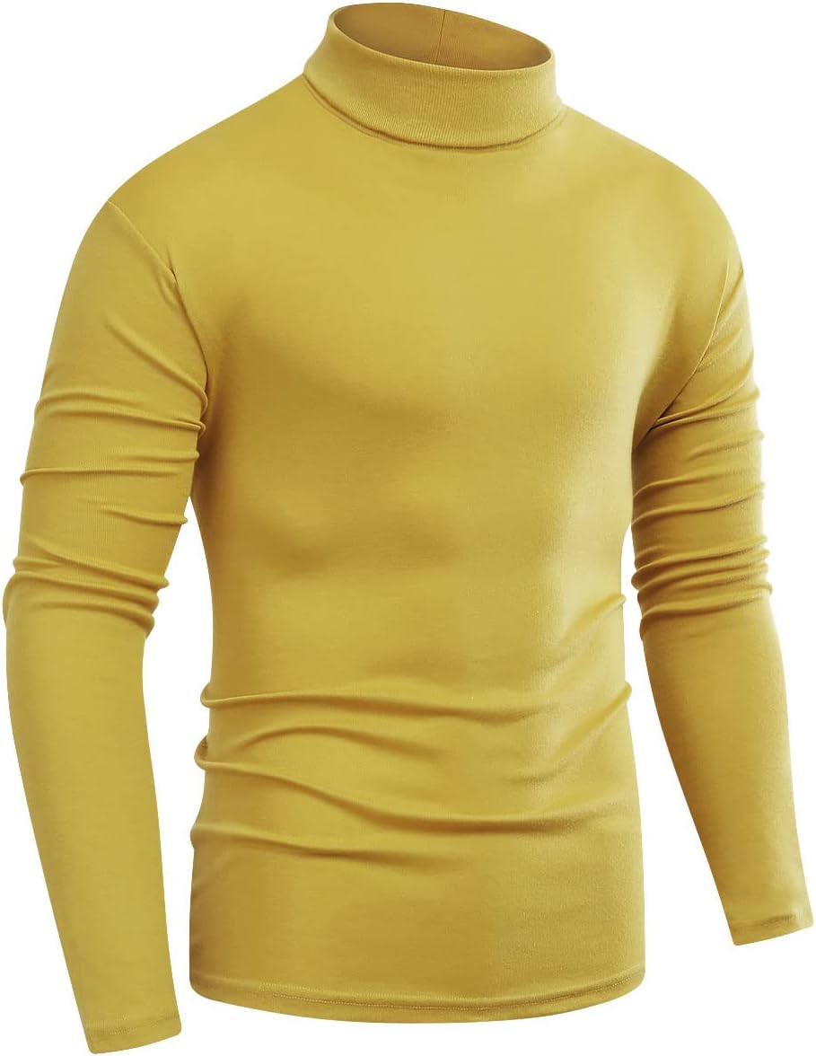 Leo – Herren Turtleneck Langarmshirt