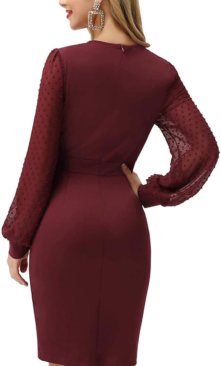 Olivia – Elegantes Damen Einteiler-Kleid