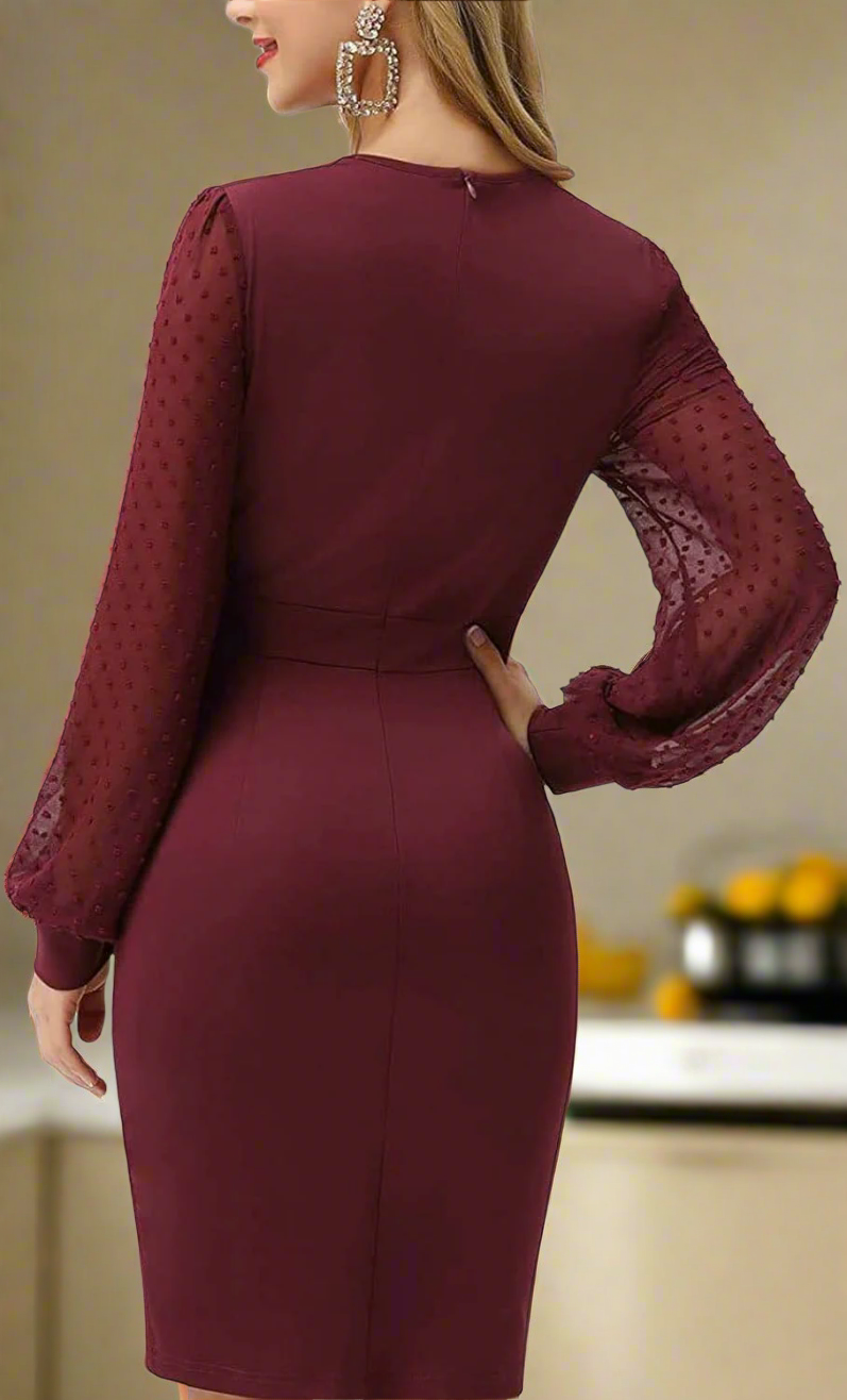 Olivia – Elegantes Damen Einteiler-Kleid