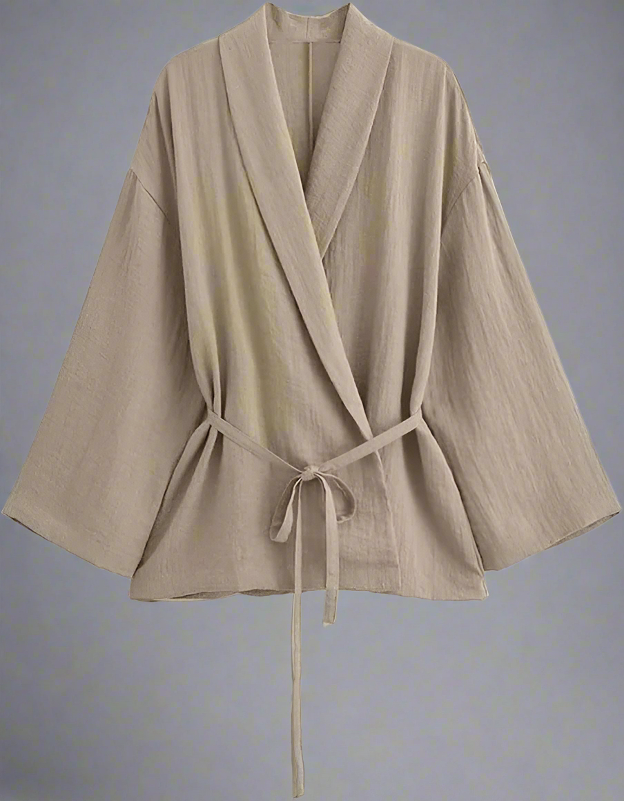 Sofia – High-Waist Damen-Weitbein-Hosen Set