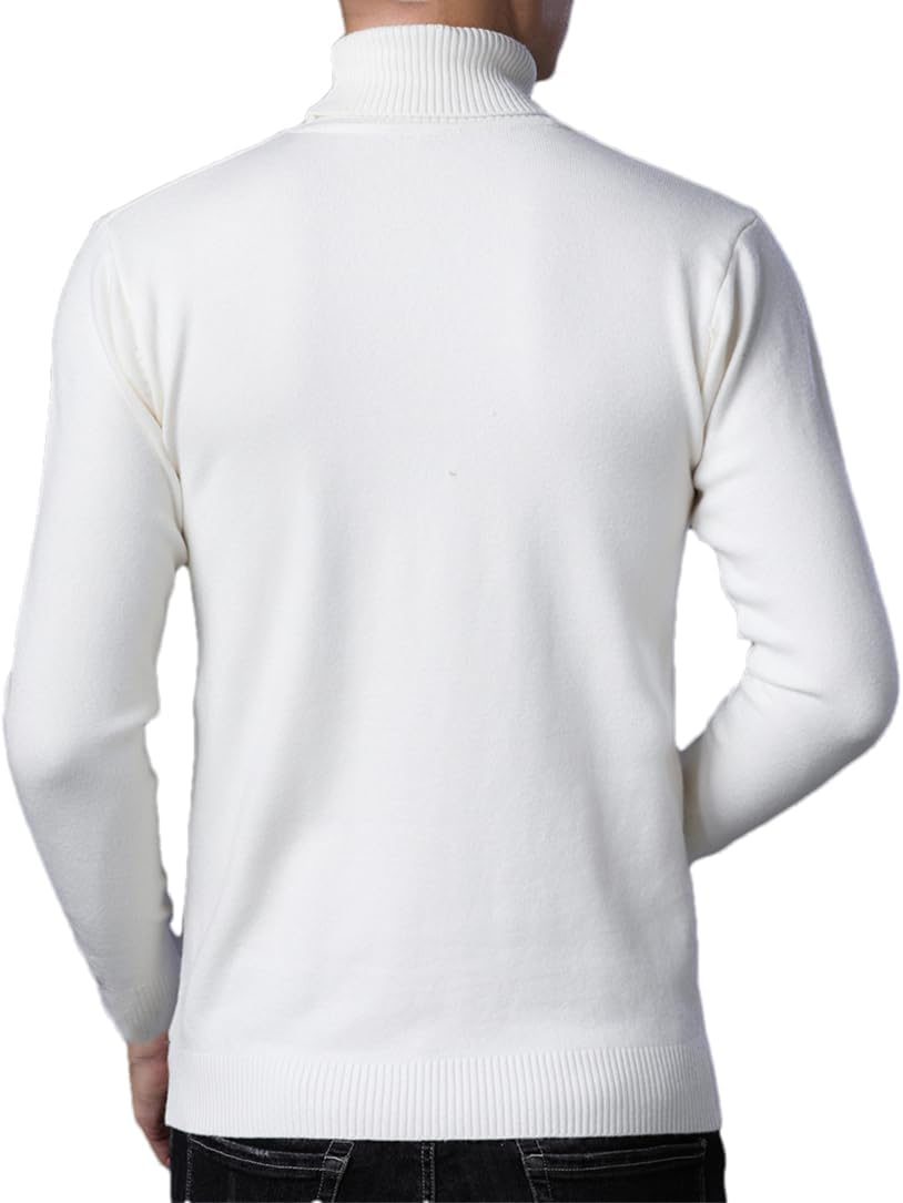 Matteo – Herren-Rollkragenpullover