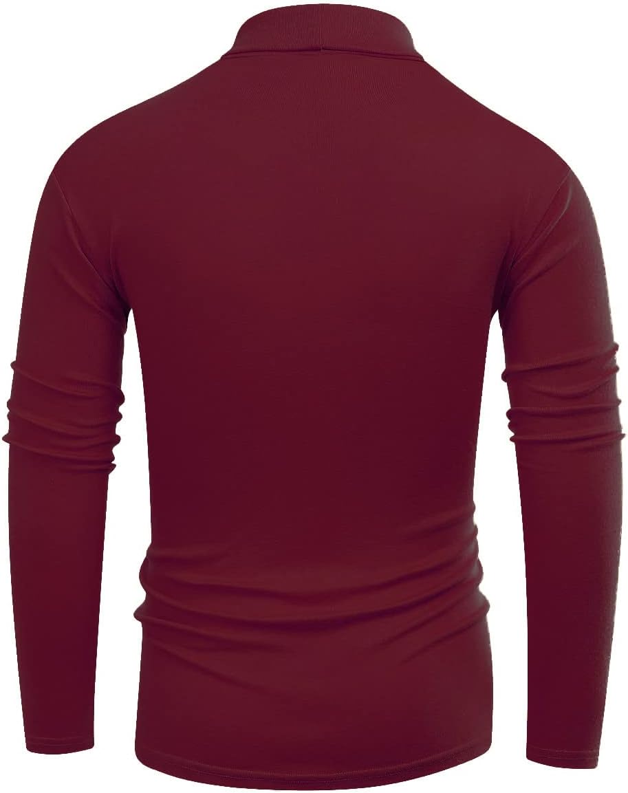 Leo – Herren Turtleneck Langarmshirt