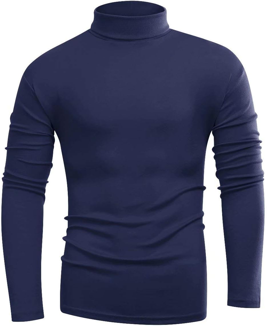 Leo – Herren Turtleneck Langarmshirt