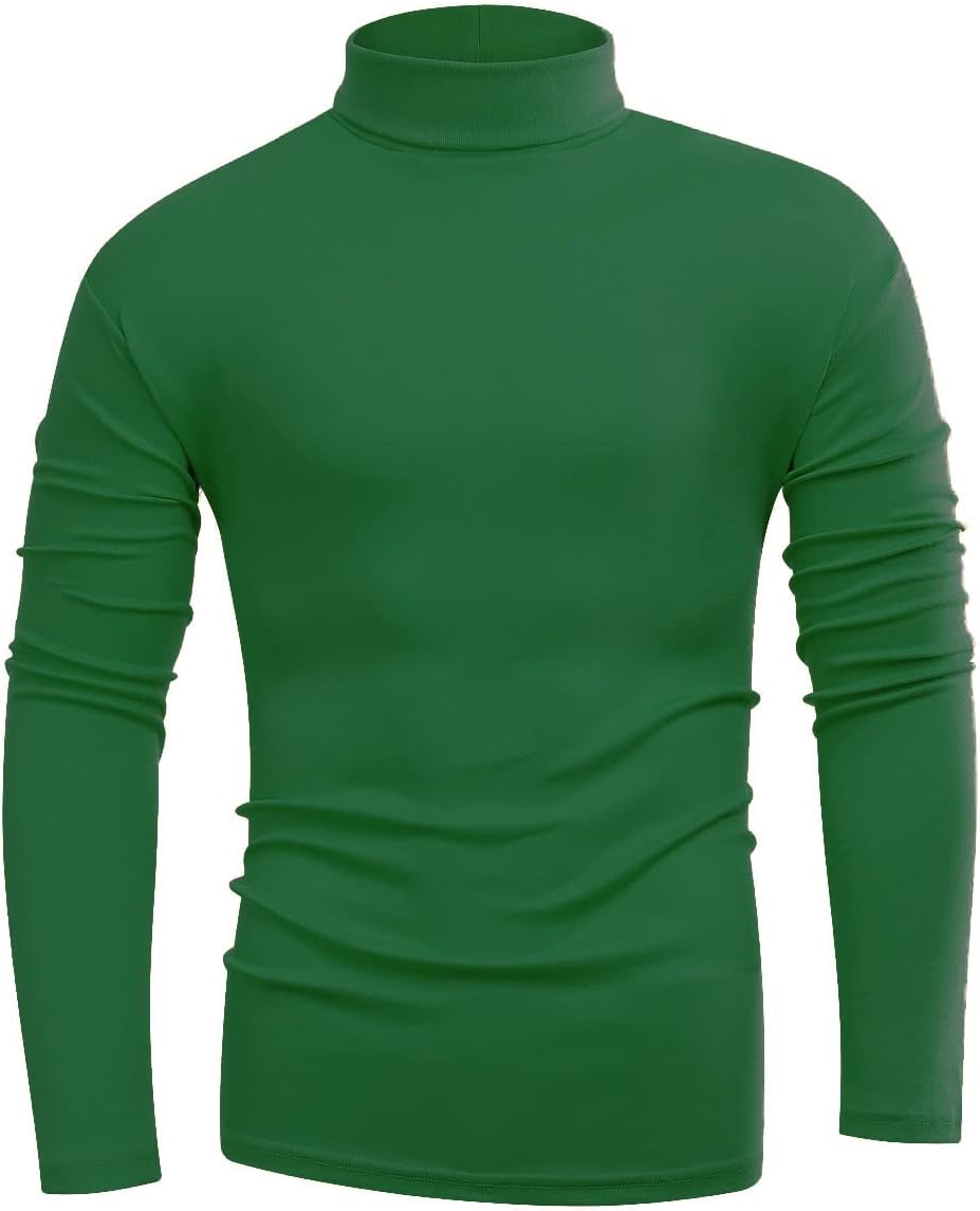 Leo – Herren Turtleneck Langarmshirt