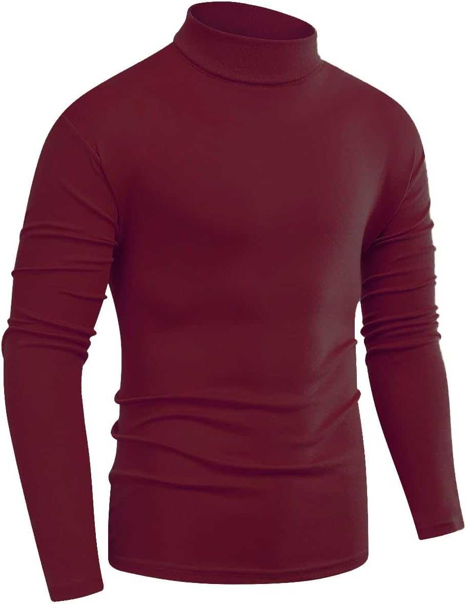 Leo – Herren Turtleneck Langarmshirt