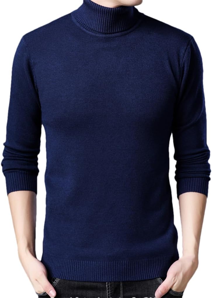 Matteo – Herren-Rollkragenpullover