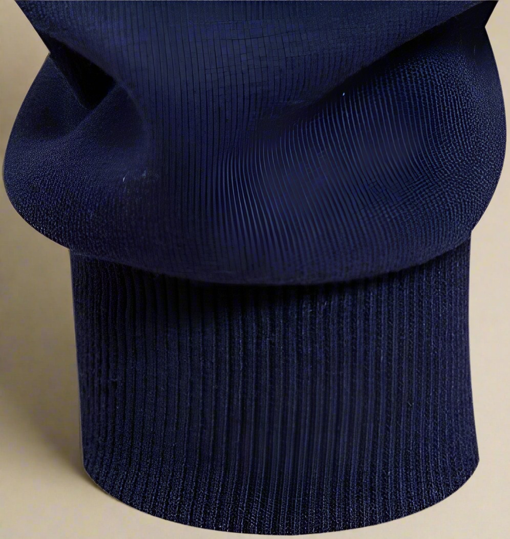 Aiden – Slim-Fit Herren Langarm-Poloshirt