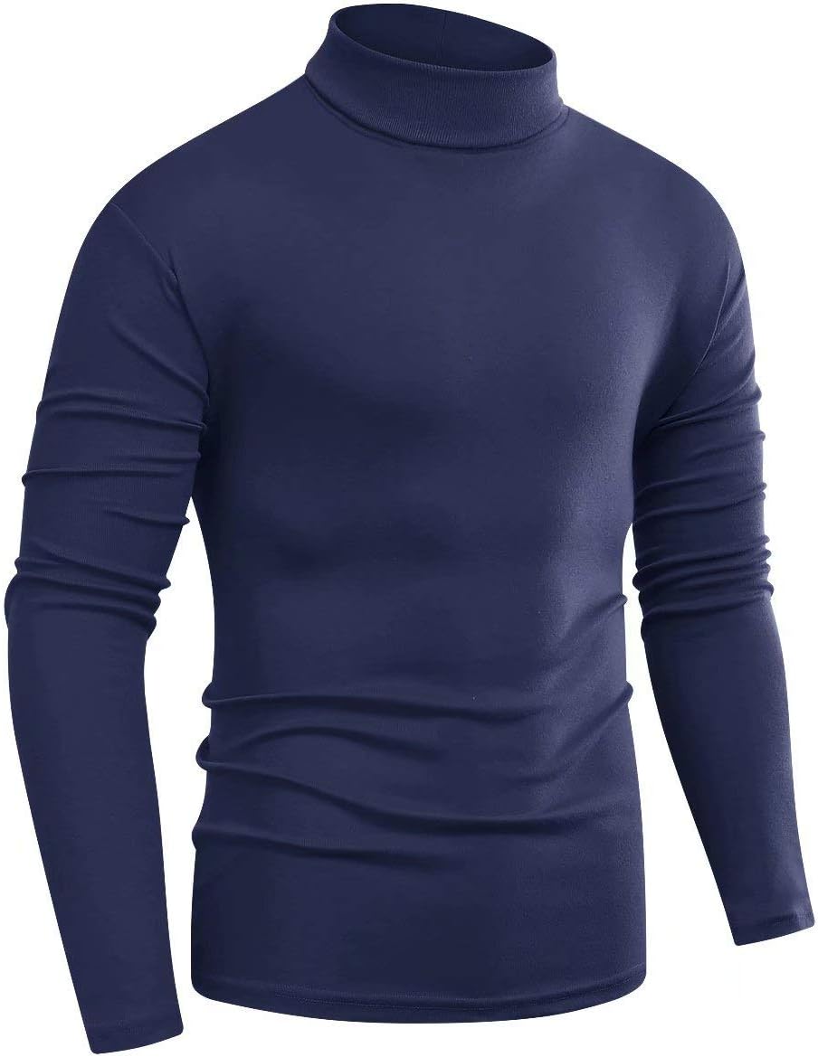 Leo – Herren Turtleneck Langarmshirt