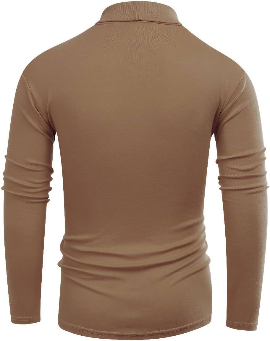 Leo – Herren Turtleneck Langarmshirt