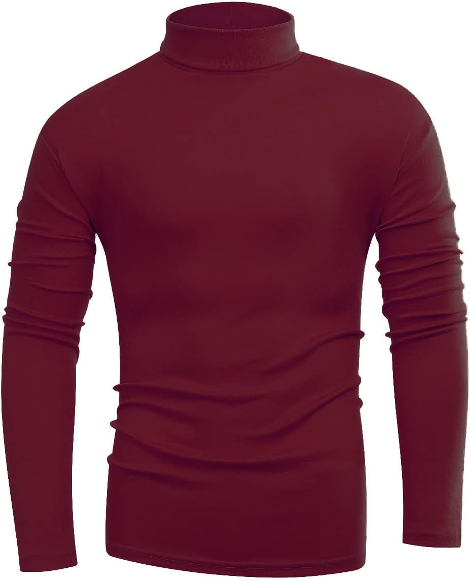 Leo – Herren Turtleneck Langarmshirt