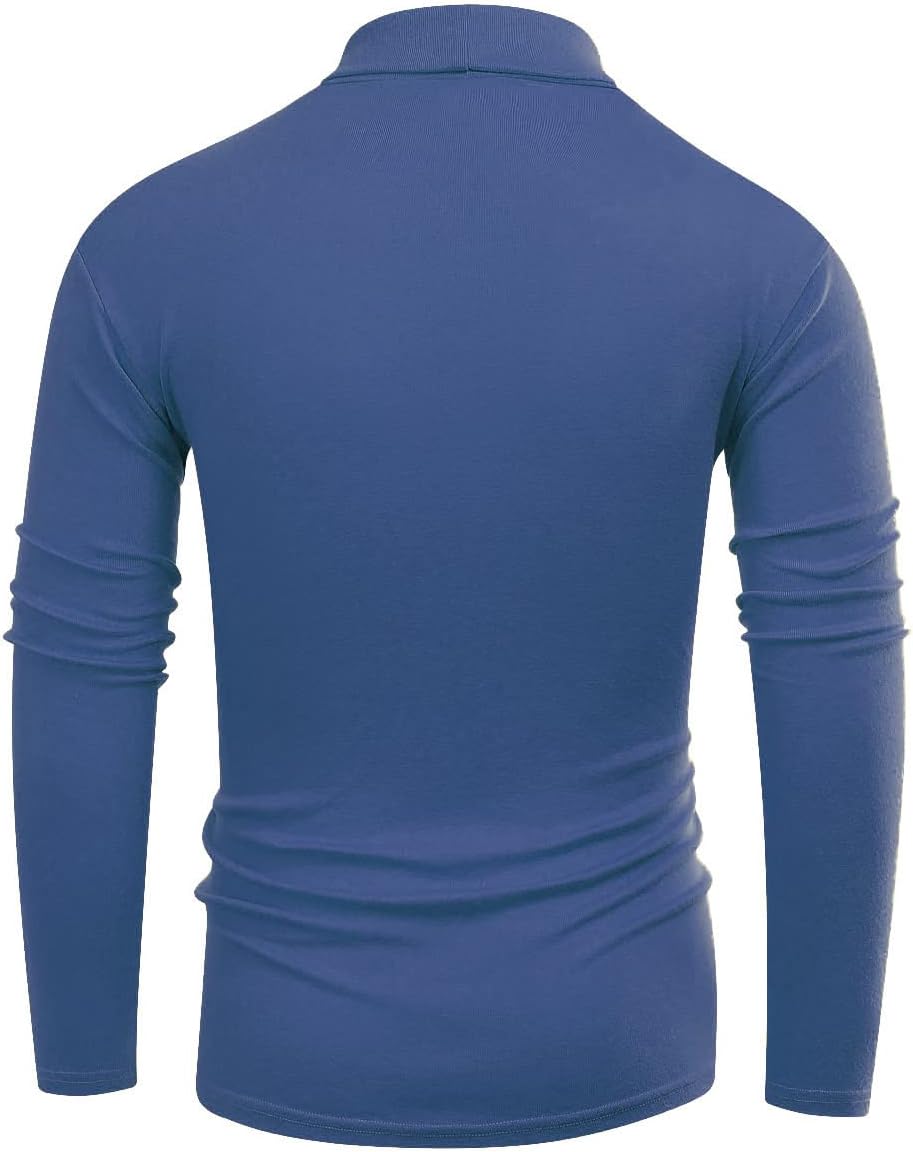 Leo – Herren Turtleneck Langarmshirt