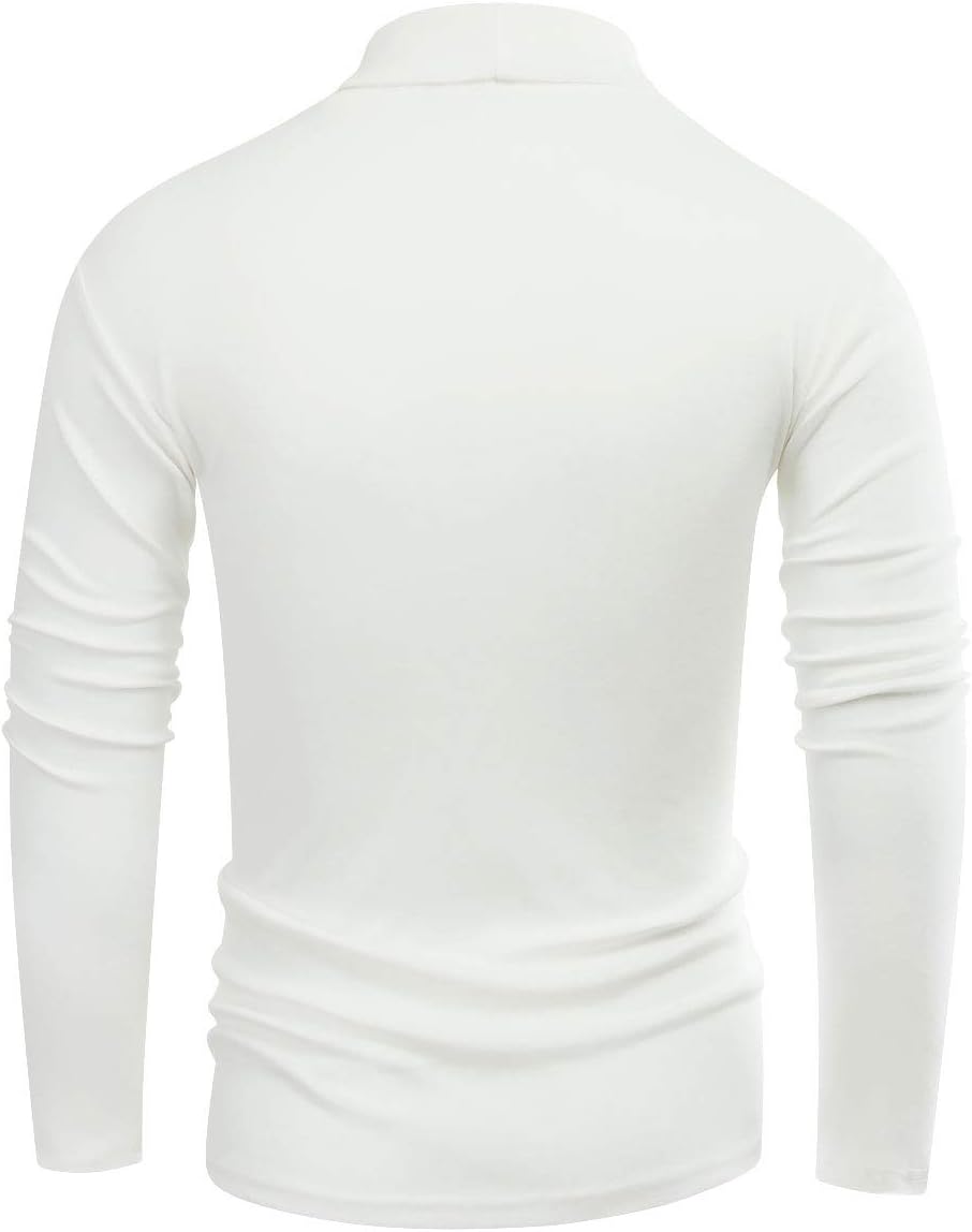 Leo – Herren Turtleneck Langarmshirt