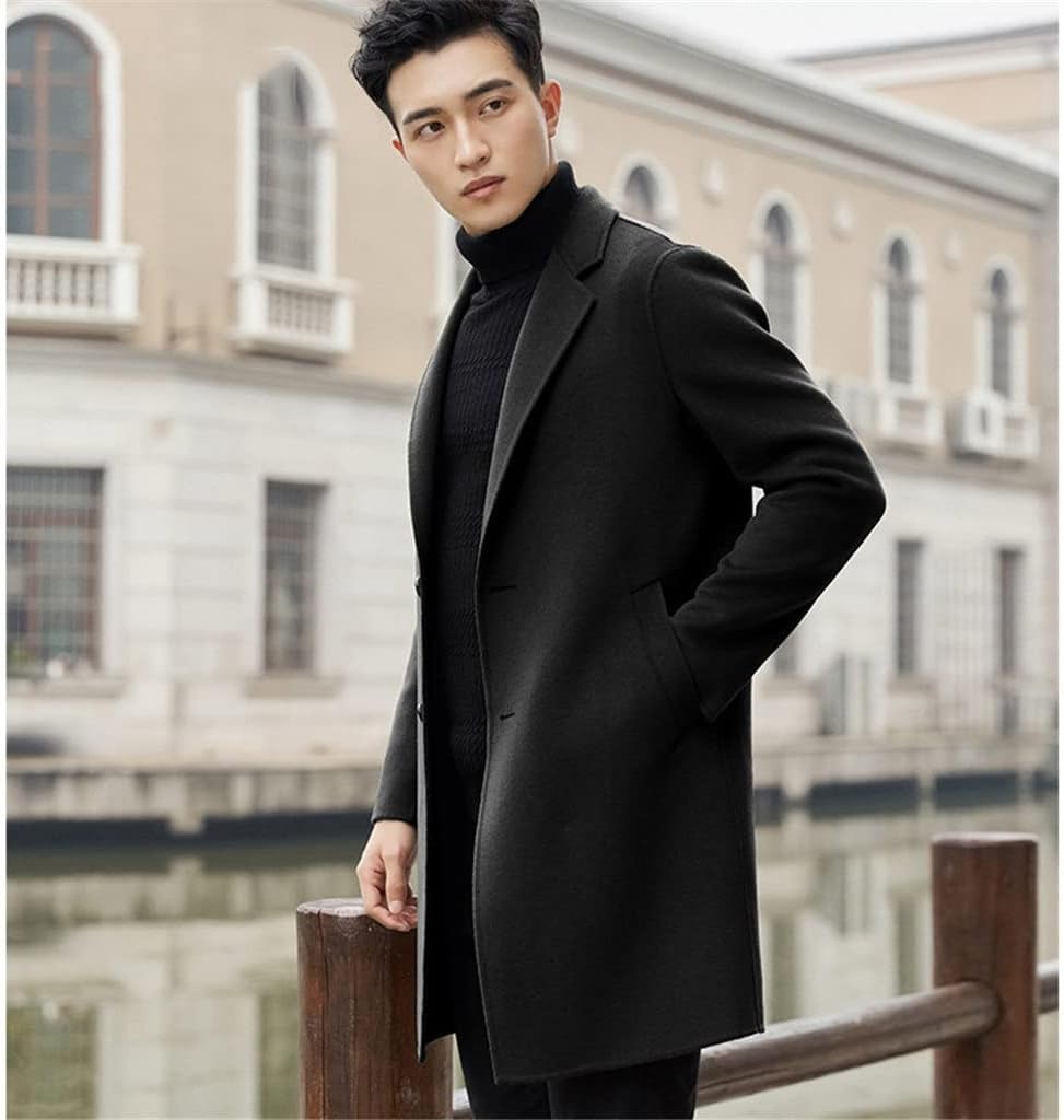 Sebastian– Wendiger mantel für Herren