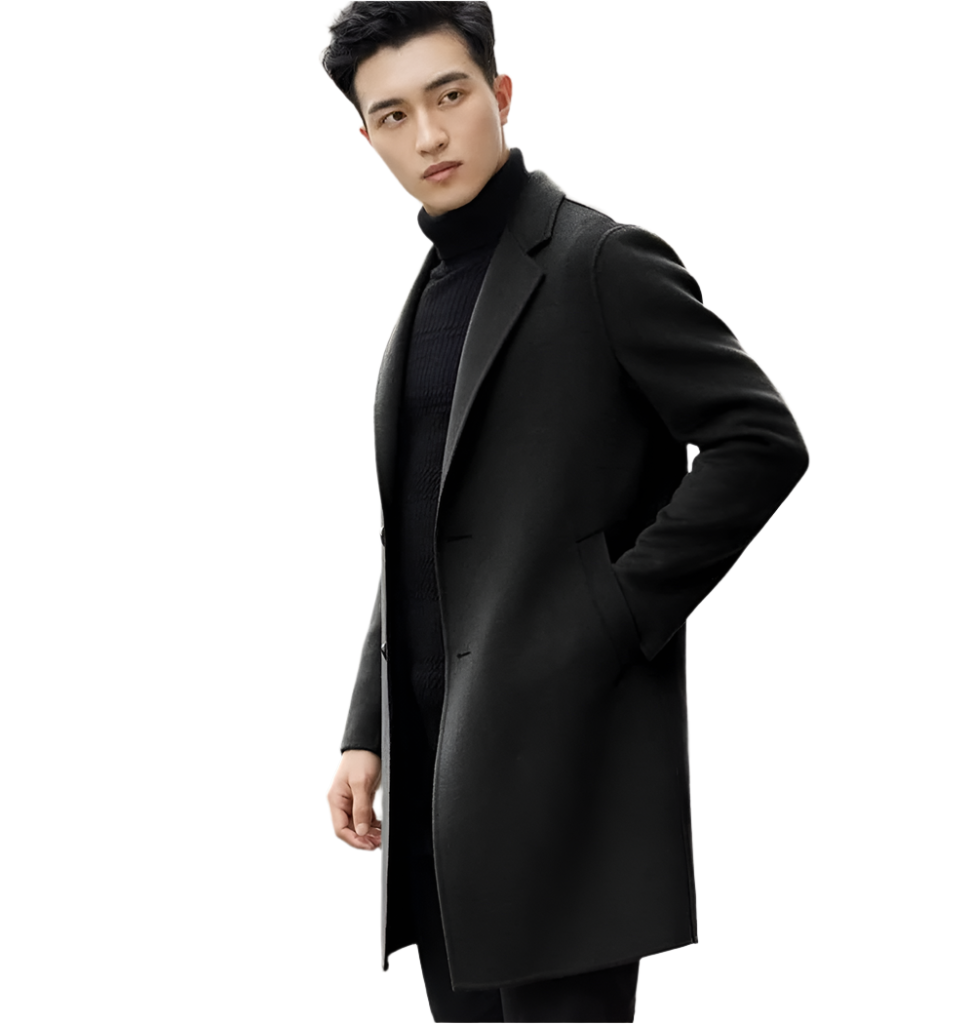 Sebastian– Wendiger mantel für Herren