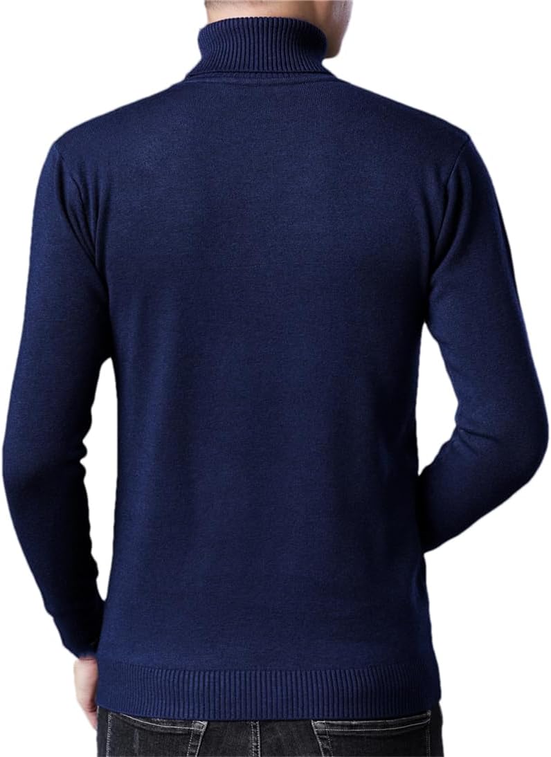 Matteo – Herren-Rollkragenpullover