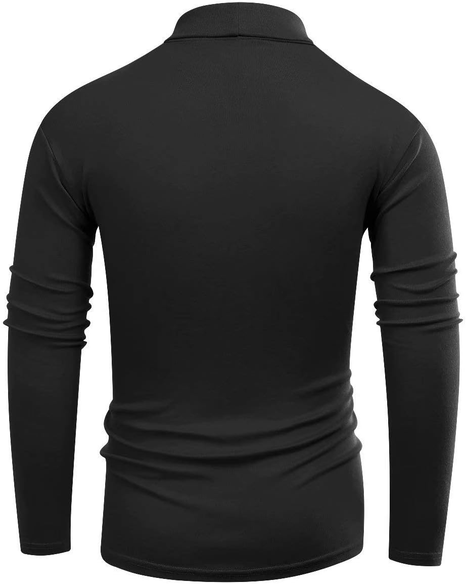 Leo – Herren Turtleneck Langarmshirt