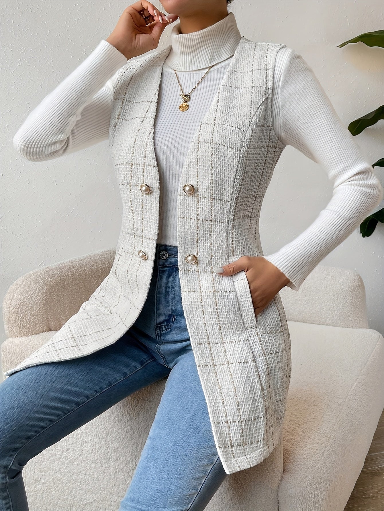 Giovanna – Elegante ärmellose Damenweste