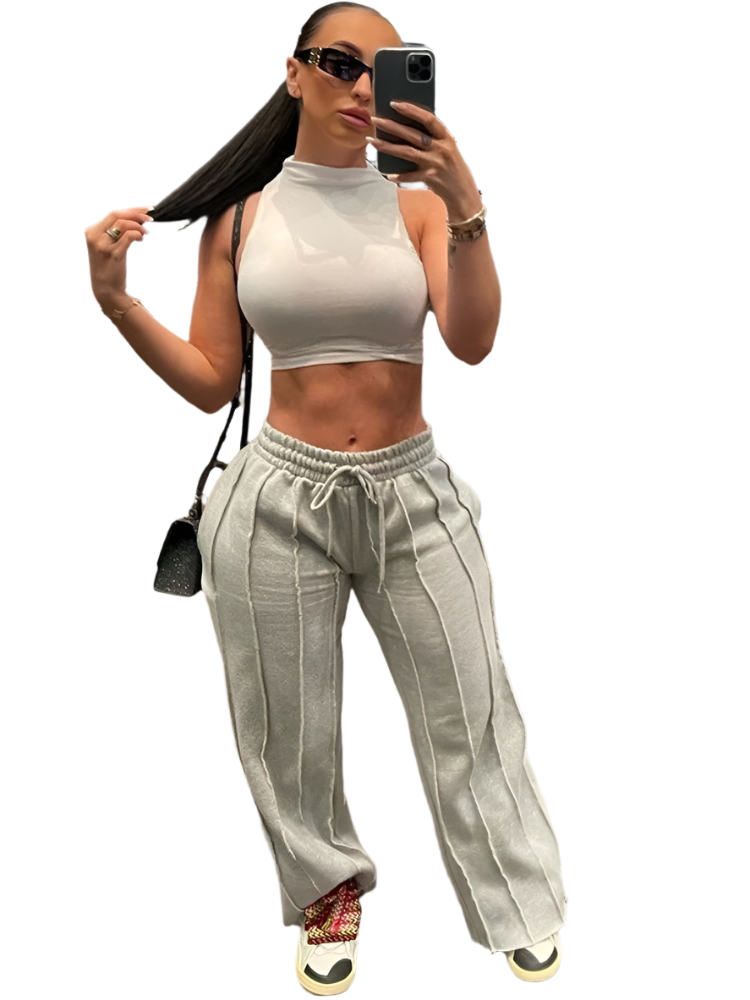 Lucia - Stylische Komfort-Hose mit weitem Bein für Frauen